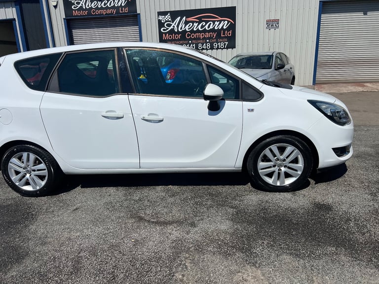 Vauxhall, MERIVA, MPV, 2014, Manual, 1398 (cc), 5 doors
