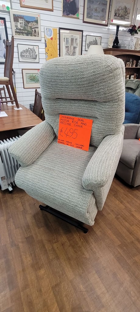 Sherborne dual motor rise and recline chair