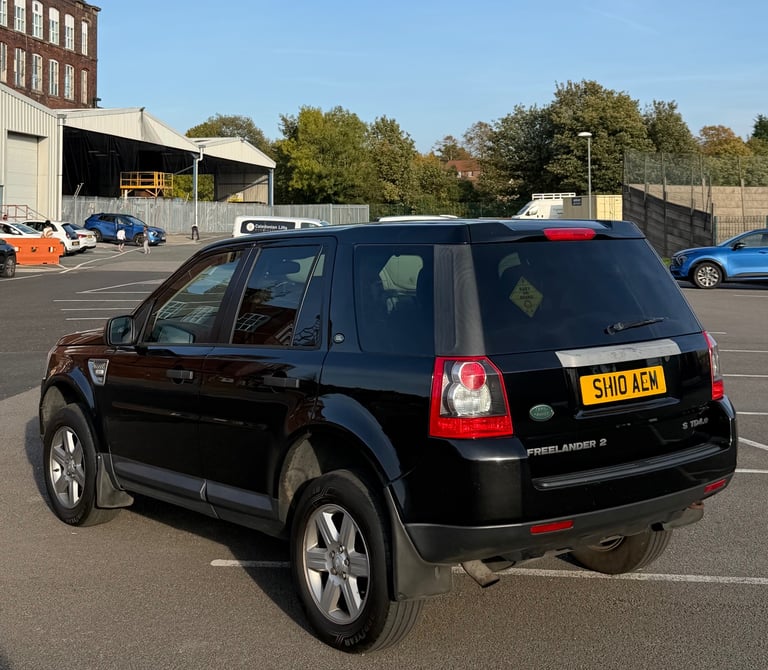 Land Rover, FREELANDER, Estate, 2010, Manual, 2179 (cc), 5 doors