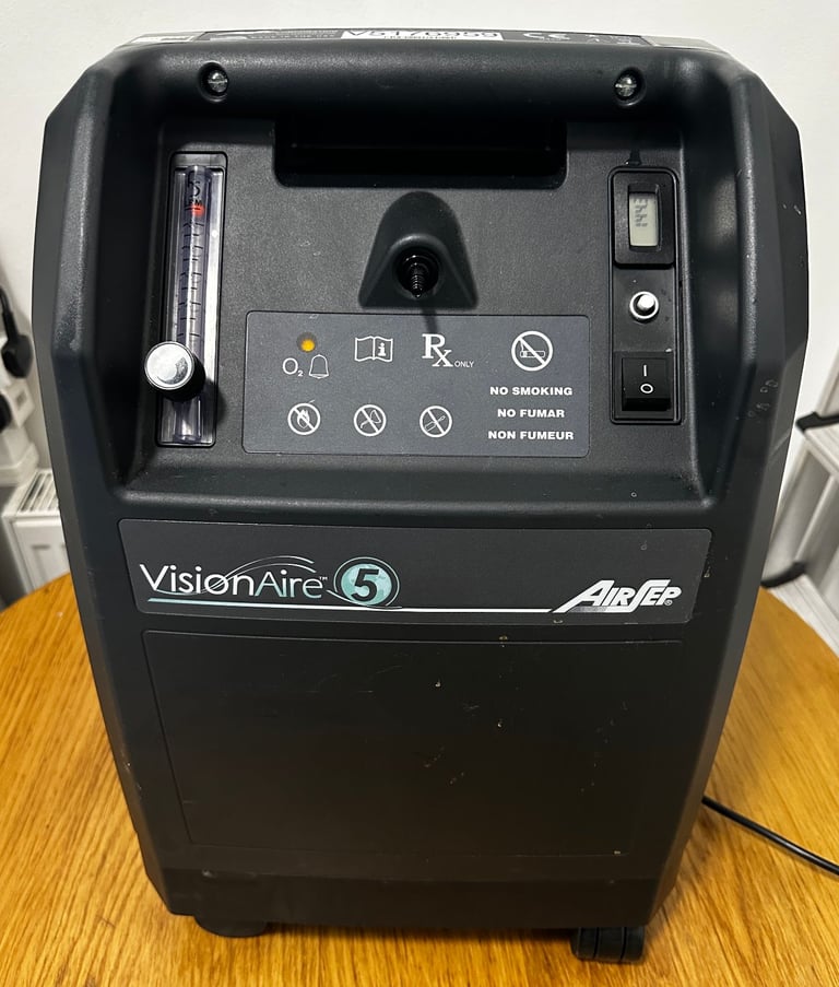 image for AirSep VisionAire 5 - Oxygen Concentrate Machine 5L / min industrial strength