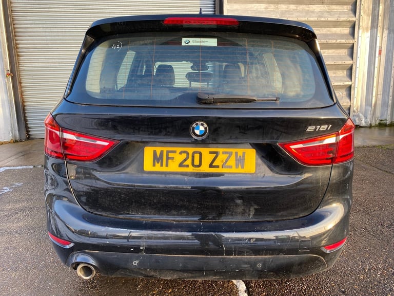 2020 20 REG BMW 2-SERIES 218 GRAN TOURER 1.5 DAMAGED REPAIRABLE SALVAGE