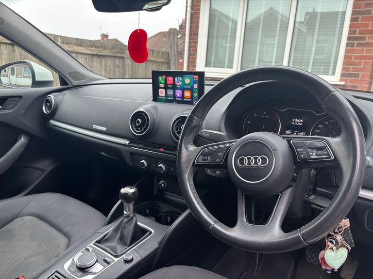 Audi, A3, Hatchback, 2017, Manual, 1598 (cc), 5 doors