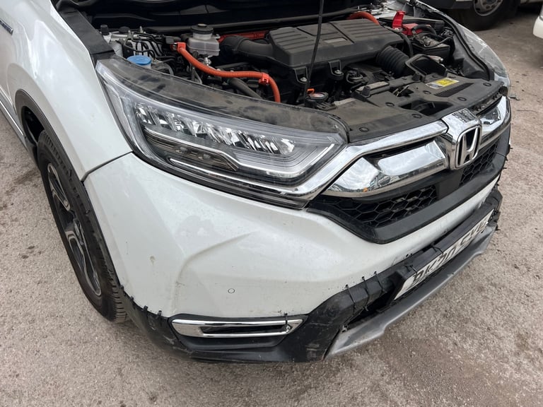2020 20 REG HONDA CR-V EX I-MMD HYBRID 4WD 2.0 AUTO SUV DAMAGED SALVAGE 
