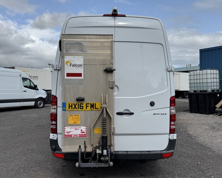 2016 Mercedes-Benz Sprinter 2.1 313 CDI L2H2 RWD Freezer Panel Van (129ps) Refrigerated Panel Van...