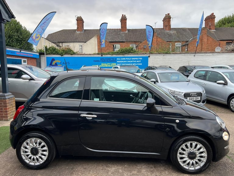 2019 Fiat 500 1.2 Lounge Hatchback 3dr Petrol Manual Euro 6 (s/s) (69 bhp) HATCHBACK Petrol Manual