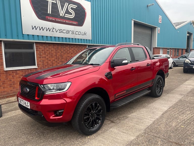2022 Ford Ranger 2.0 EcoBlue Stormtrak Pickup Double Cab 4dr Diesel Auto 4WD Euro 6 (s/s) (2 PICK...