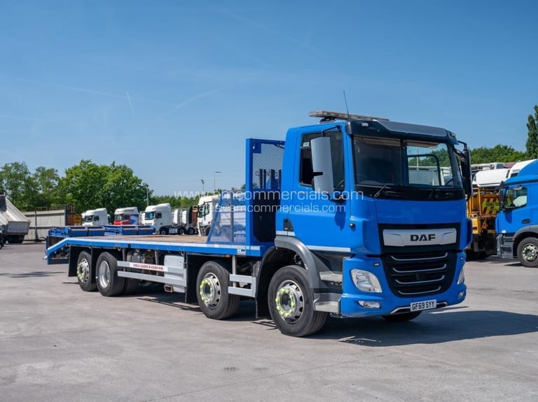 image for 2020 (69) DAF CF 450 CHEESEWEDGE 8X2 32T REARLIFT