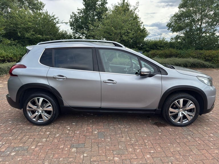 2016 Peugeot 2008 1.2 PureTech Allure EAT Euro 6 (s/s) 5dr HATCHBACK Petrol Automatic