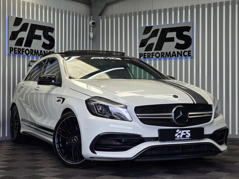 2017 Mercedes-Benz A-Class 2.0 A45 AMG (Premium) Hatchback 5dr Petrol SpdS DCT 4MATIC Euro 6 (s/s...
