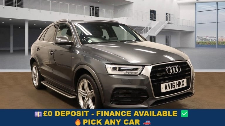 image for 2016 Audi Q3 2.0 TDI S line Plus SUV 5dr Diesel Manual quattro Euro 6 (s/s) (150 ps) Diesel Manual