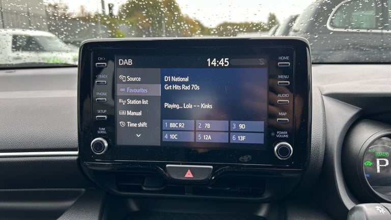 2022 Toyota Yaris 1.5 Hybrid Design 5dr CVT Hybrid Hatchback Hatchback Hybrid Automatic