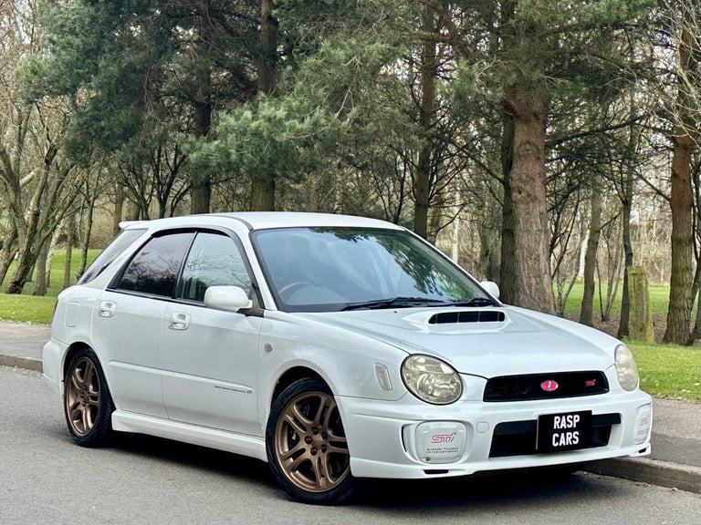 2002 Subaru Impreza WRX STi 2.0 JDM Bugeye Estate