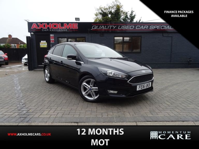  Ford Focus 1.0 EcoBoost 125 Zetec 5dr ideal family car Petrol