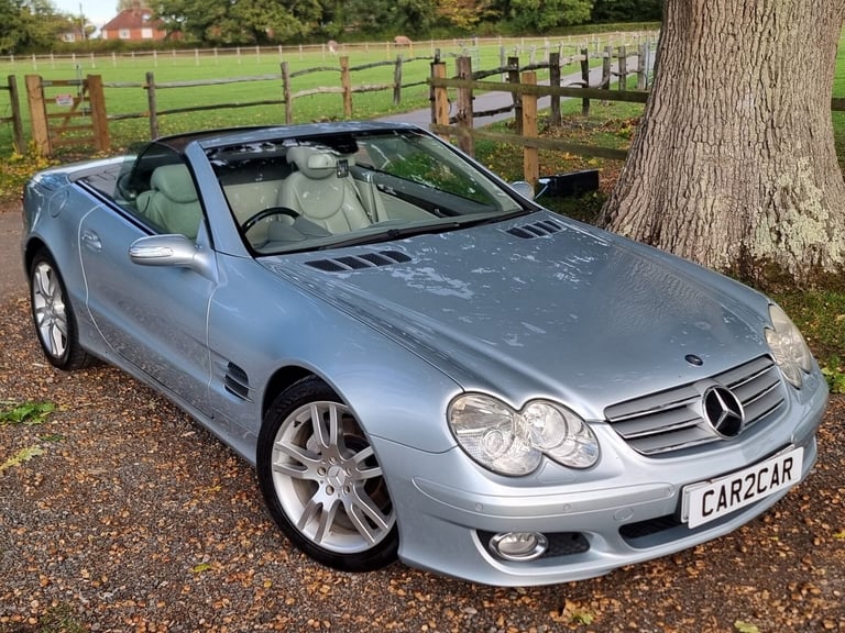 image for 2007 Mercedes-Benz S-Class SL350 Convertible Petrol Automatic