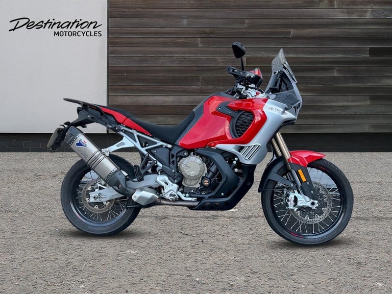 2024 MV Agusta Street ENDURO VELOCE Petrol red 6 Speed