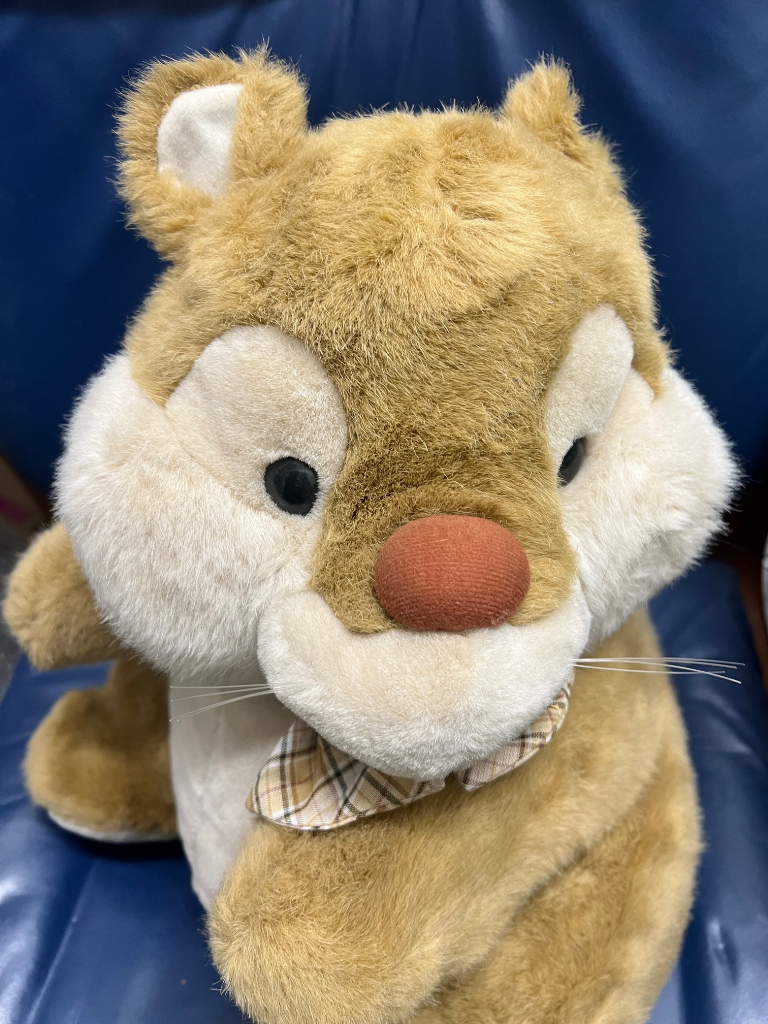 Beaver lovely large soft toy