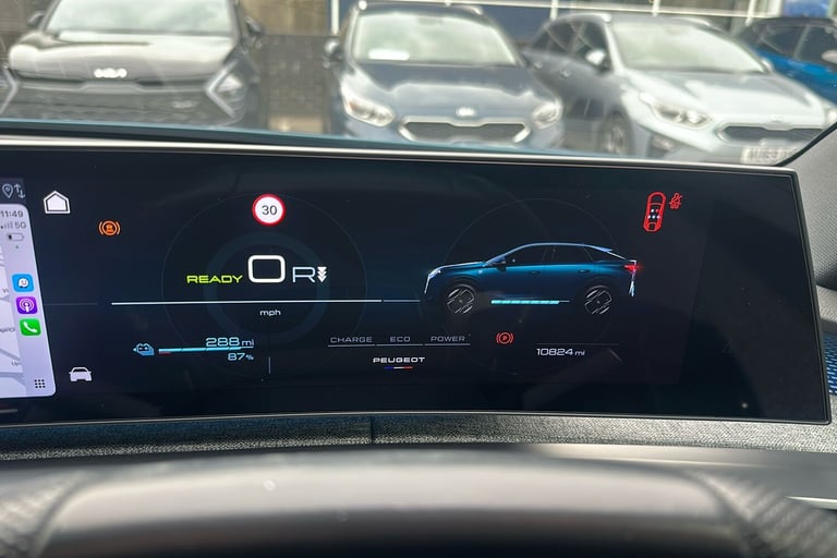  Peugeot E 3008 73kwh Gt Suv 5dr Electric Auto 210 Ps Electric