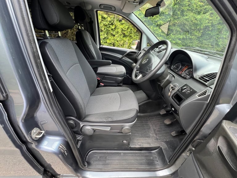 2013 Mercedes-Benz Vito 116CDI Window Van PANEL VAN Diesel Manual