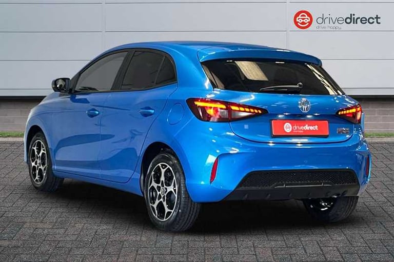 2025 MG MG3 1.5 Hybrid+ MHEV Trophy Hatchback 5dr Petrol Hybrid Auto Euro 6 (s/s) (194  Hatchback...