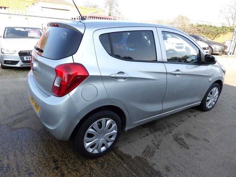 2017 67 VAUXHALL VIVA 1.0I SE HATCHBACK 5DR PETROL MANUAL EURO 6 (A/C) (75 PS)