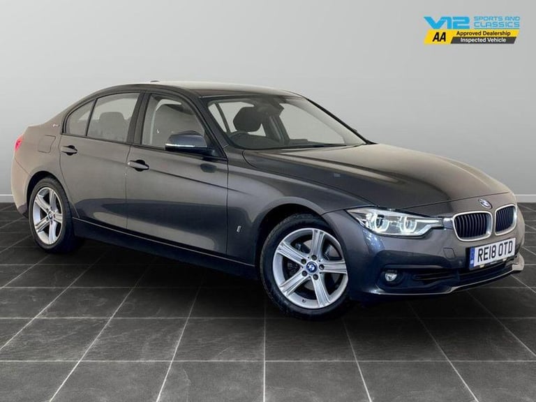 image for 2018 BMW 3 Series 2.0 330e 7.6kWh SE Auto Euro 6 (s/s) 4dr Automatic Saloon Hybrid Automatic