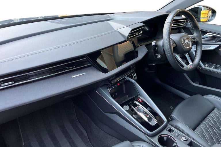 2024 Audi A3 S3 TFSI Black Edition Quattro 5dr S Tronic Hatchback Petrol Automatic