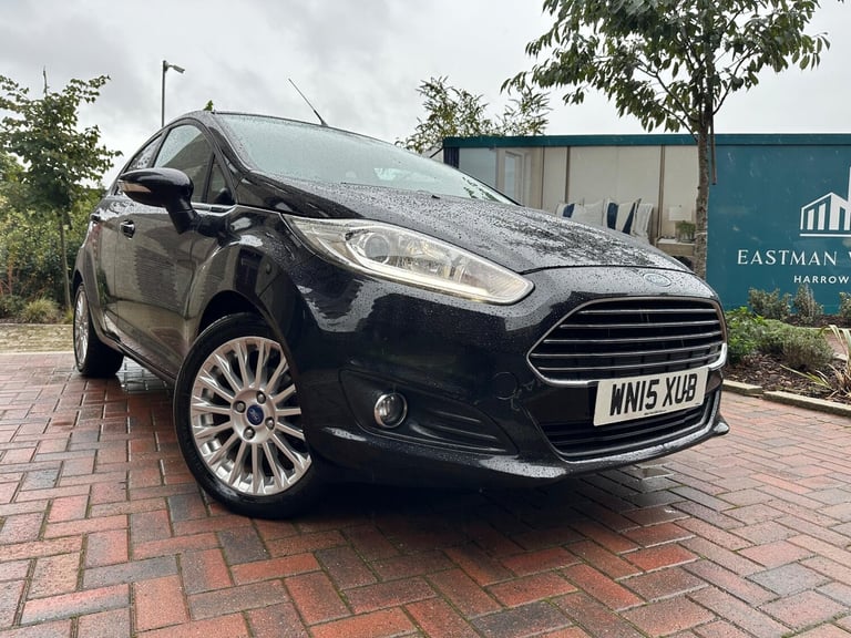  Ford Fiesta 1.0T EcoBoost Titanium Euro 5 (s/s) 5dr Petrol Manual
