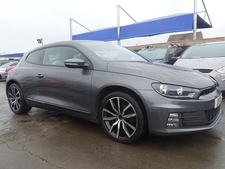 VOLKSWAGEN SCIROCCO 2.0 TDI BlueMotion Tech GT Grey Manual Diesel 2015