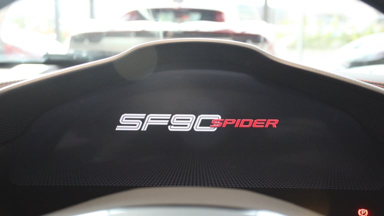 2023 Ferrari SF90 Stradale 4.0T V8 7.9kWh Convertible 2dr Petrol Plug-in Hybrid F1 DCT 4WD Euro 6...