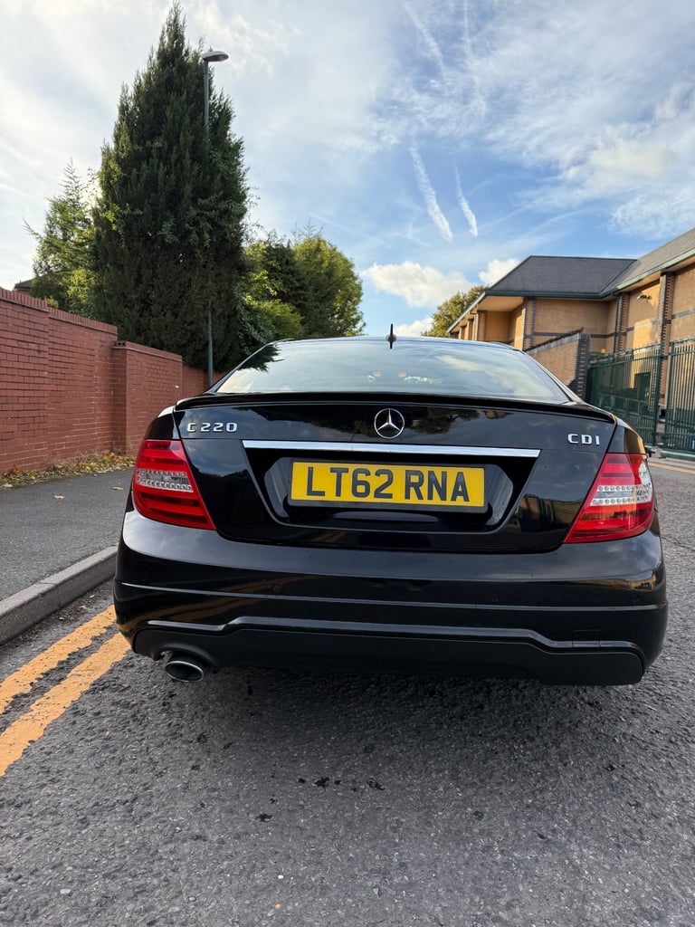 Mercedes-Benz, C CLASS, Coupe, 2012, Semi-Auto, 2143 (cc), 2 doors