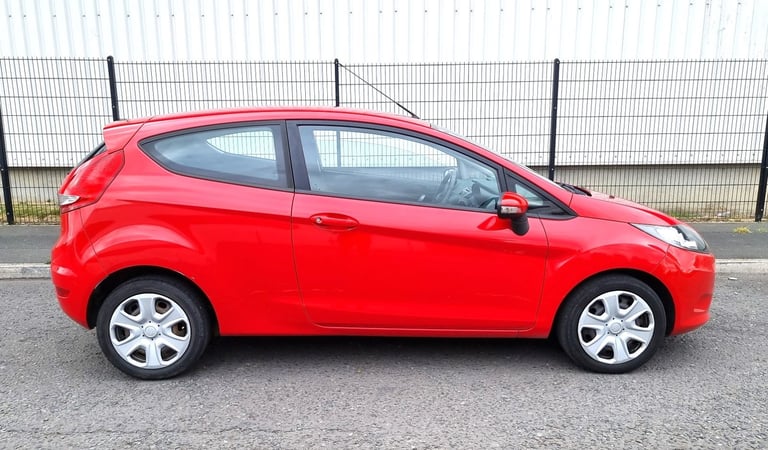Cheap Ford Fiesta 1.2 Full Service History 3dr Low Insurance Low Tax (Aygo Golf Polo c1 Fabia)