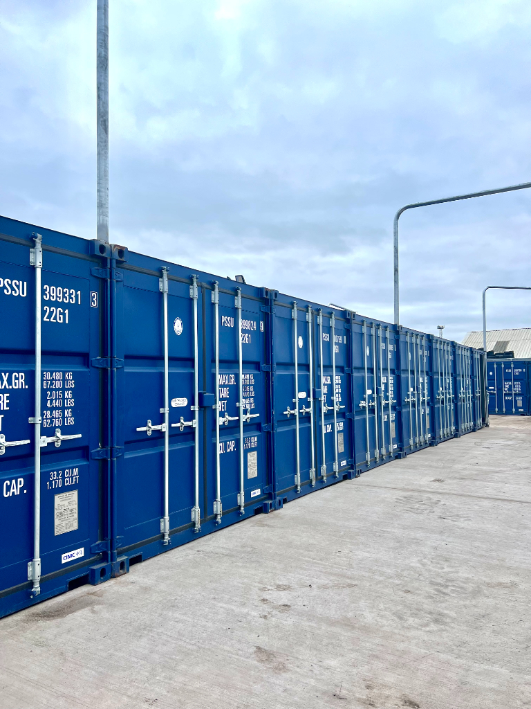 SELF STORAGE WALSALL - 10ft, 20ft and 40ft Containers Available