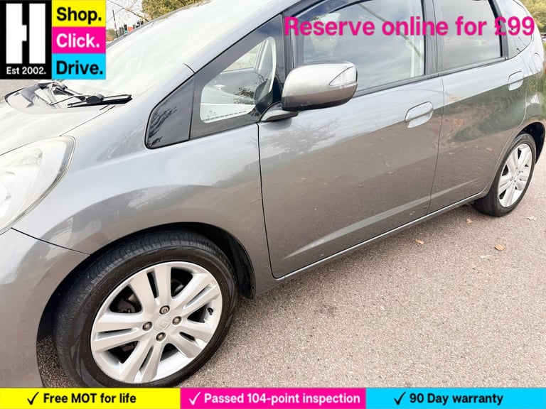 2013 Honda Jazz 1.4 i-VTEC ES Plus Hatchback 5dr Petrol CVT Euro 5 (99 ps) HATCHBACK Petrol Autom...