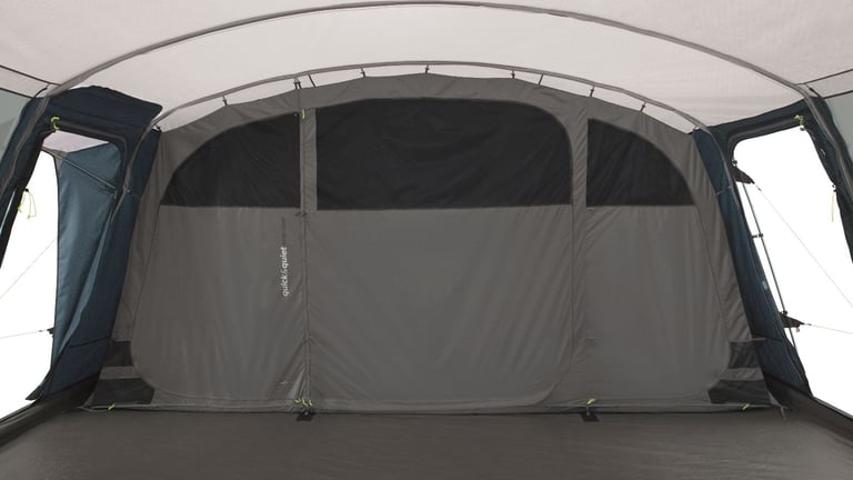 Outwell Vermont 7P Premium Tent. Includes: tent, poles, pegs, groundsheets & carpet.