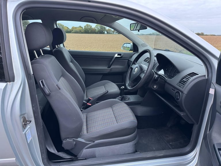 2007 Volkswagen Polo 1.4 S 3dr HATCHBACK Petrol Manual