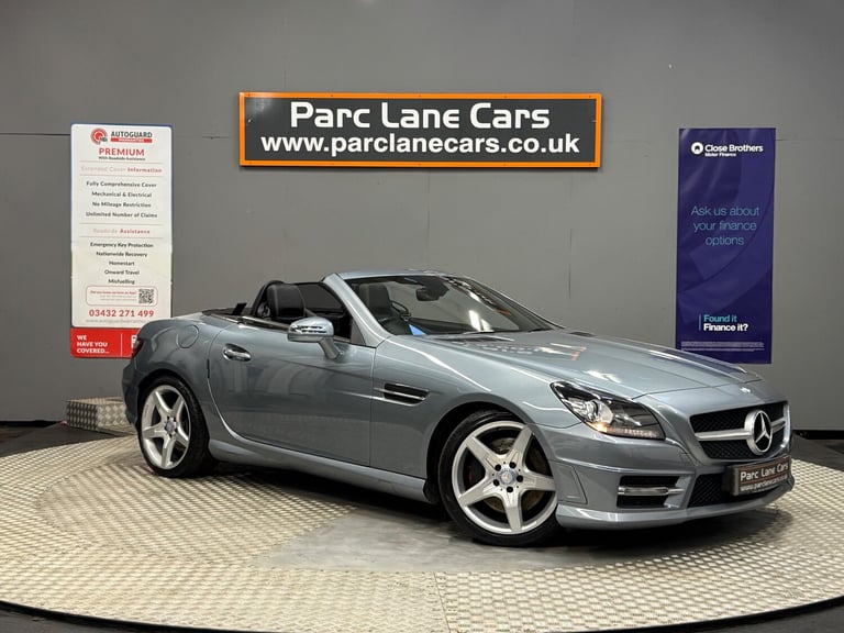 2012 Mercedes-Benz SLK 2.1 SLK250 CDI BlueEfficiency AMG Sport Convertible -