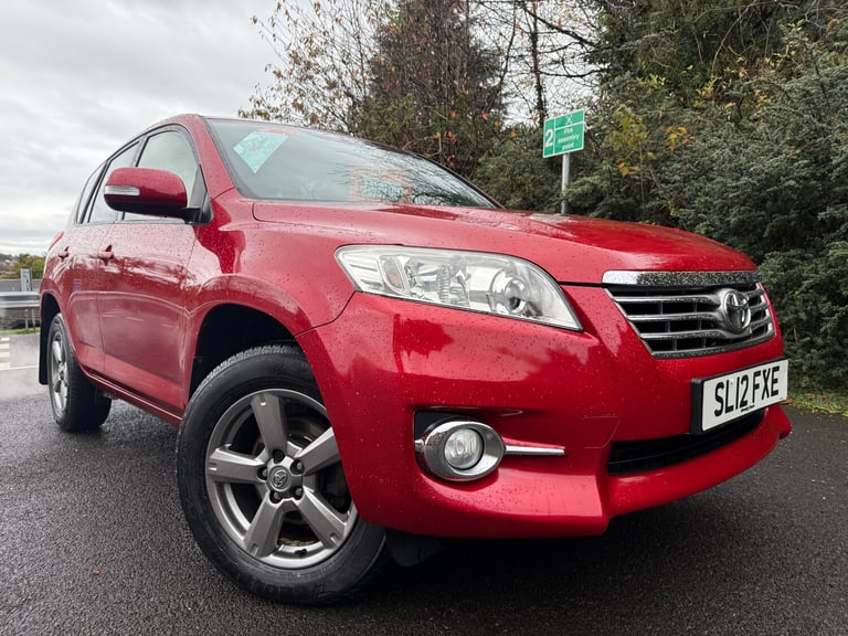 2012 Toyota RAV4 2.2 D-4D XT-R 5dr ESTATE Diesel Manual