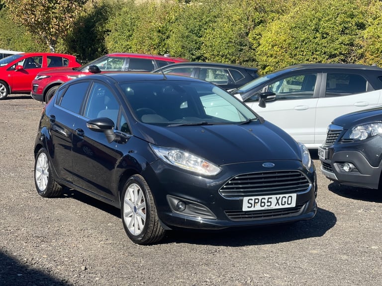2015 Ford Fiesta 1.0 EcoBoost Titanium 5dr HATCHBACK Petrol Manual