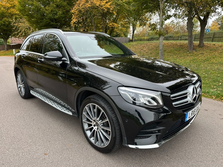 image for 2018 Mercedes-Benz GLC GLC 250d 4Matic AMG Line Premium 5dr 9G-Tronic ESTATE Diesel Automatic