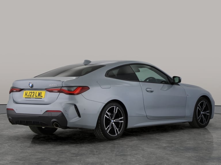 2023 BMW 4 Series 2.0 420i M Sport Coupe 2dr Petrol Auto Euro 6 (s/s) (184 ps) - LEATHER - HE Cou...