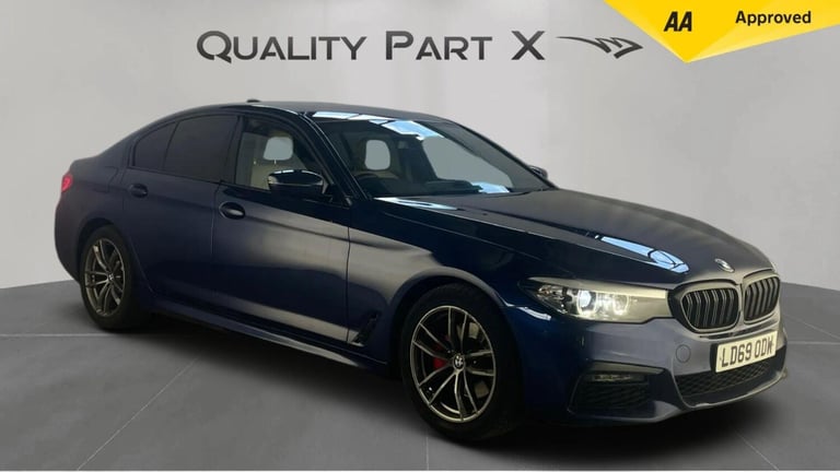2019 BMW 5 Series 2.0 520d M Sport Auto Euro 6 (s/s) 4dr SALOON Diesel Automatic