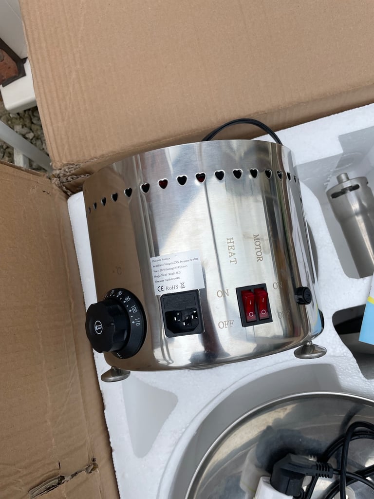 Industrial chocolate fountain ANT-8070