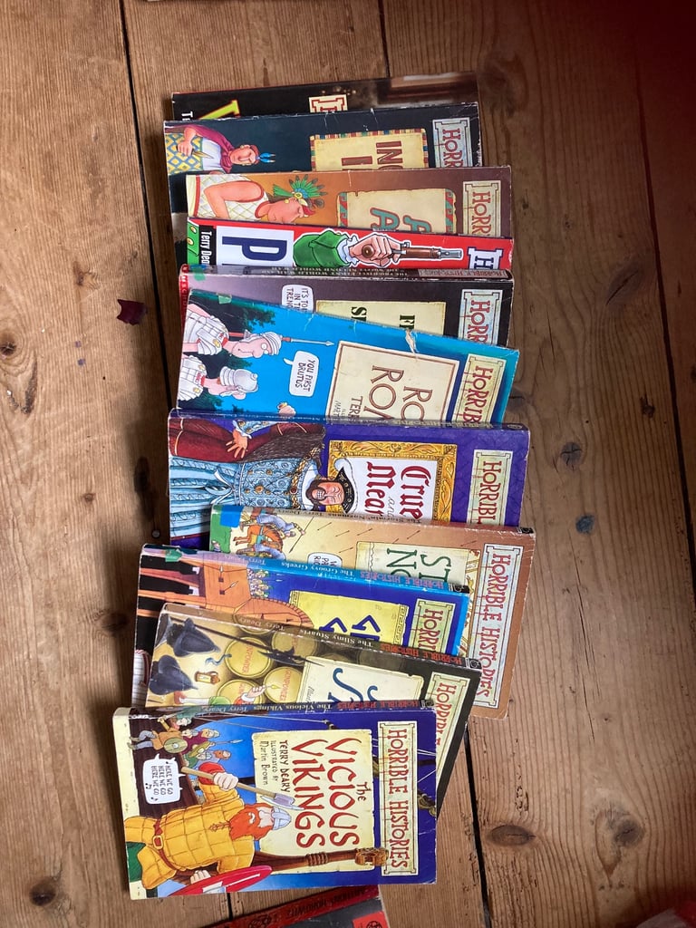 Horrible histories collection 