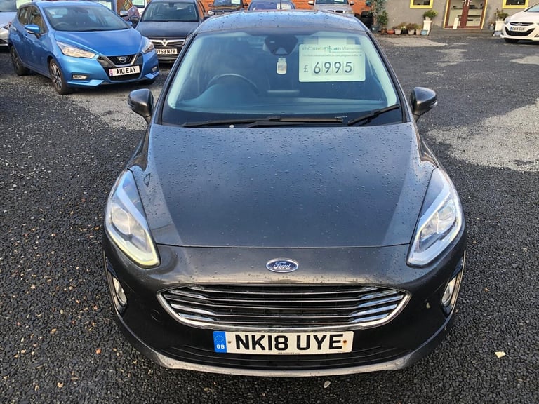 2018 Ford Fiesta 1.5 DIESEL 2018 MODEL  AMAZING ON DIESEL FINANCE AVAILABLE RIGHT HERE  HATCHBACK...