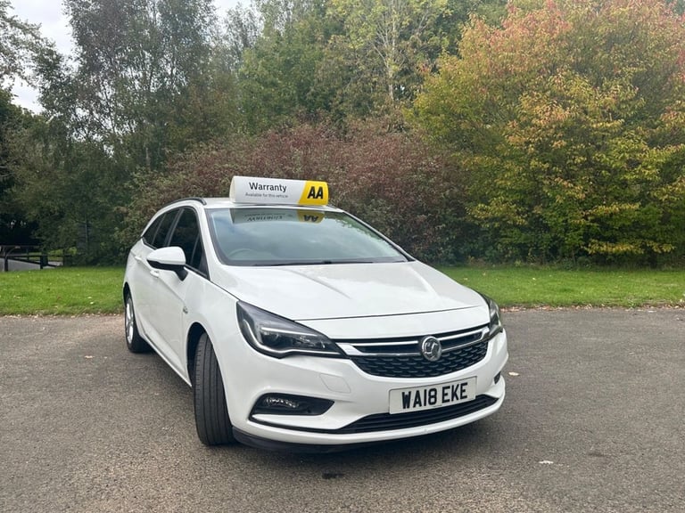 2018 Vauxhall Astra 1.6000000000000001l 5d  108 BHP Estate Diesel Manual