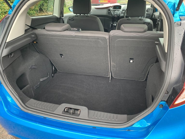 2015 Ford Fiesta 1.25 Zetec Euro 6 3dr HATCHBACK Petrol Manual