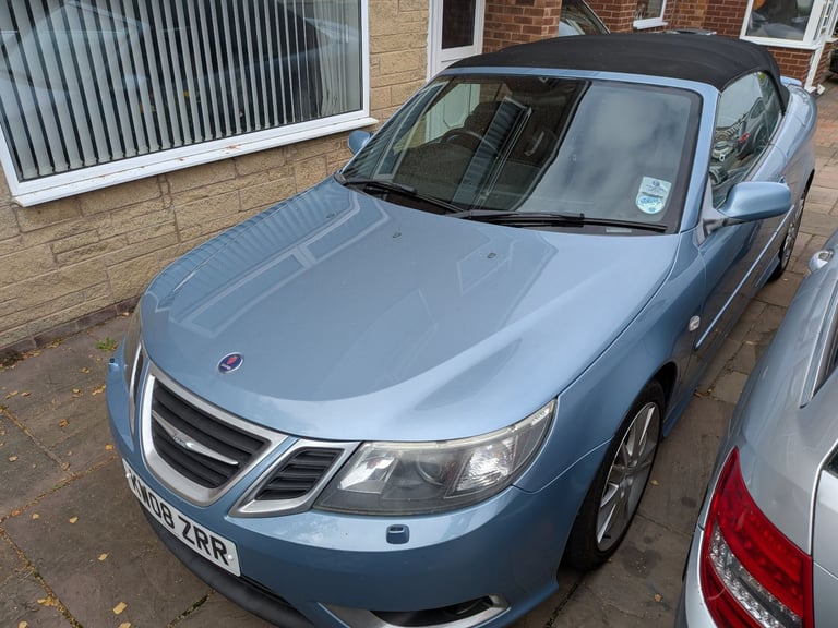 Saab, 9-3, Convertible, 2008, Manual, 1910 (cc), 2 doors