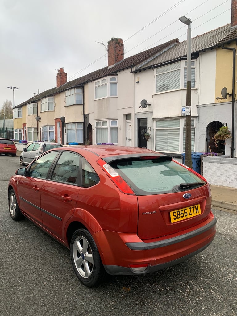 Ford, FOCUS, Hatchback, 2007, Manual, 1596 (cc), 5 doors