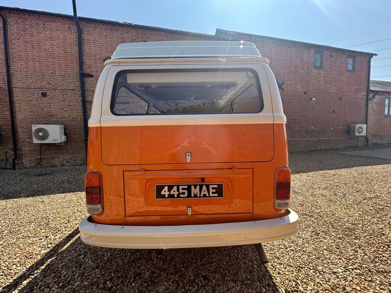 1974 Volkswagen T2 Camper. £105,000 Restoration. Subaru Engine Conversion. 