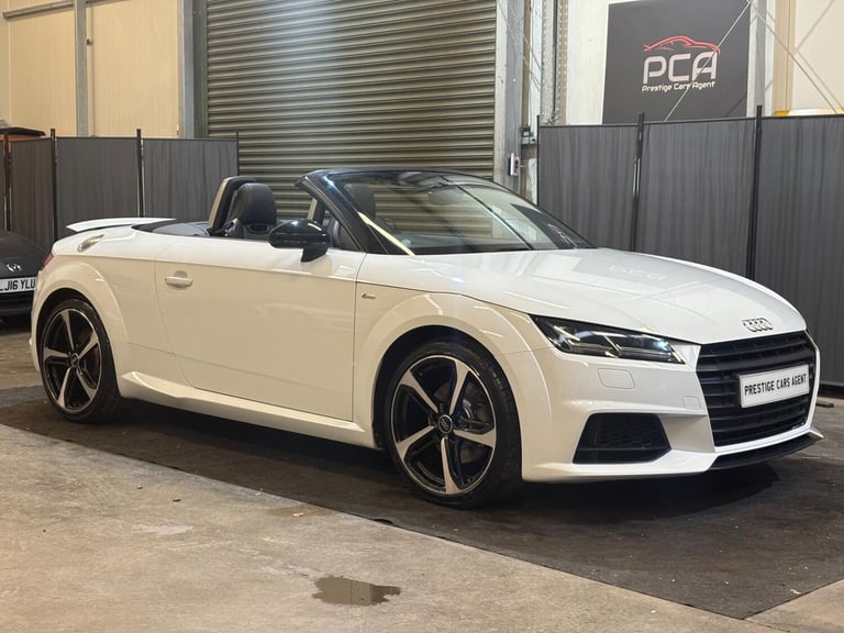  Audi TT 2.0 TFSI Black Edition Roadster Euro 6 (s/s) 2dr Petrol Manual